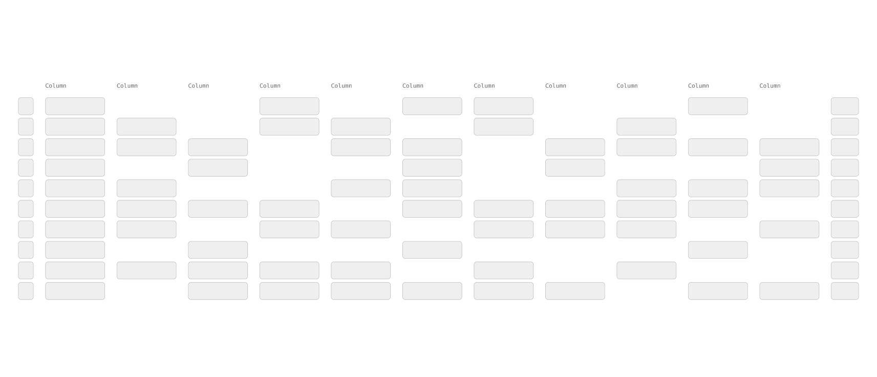 Legacy single-table view